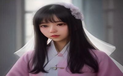 三位年轻女生围坐在一起看手机屏幕，对着小污女情感语录会心大笑，青春感十足