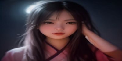 女生在夜灯下写日记，旁边手机屏幕显示小污女生活态度内容，画面温柔而真实